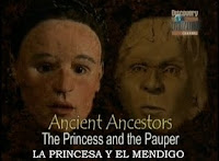 Antiguos ancestros, la princesa y el mendigo 