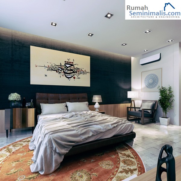 Contoh Gambar Kamar Tidur Minimalis