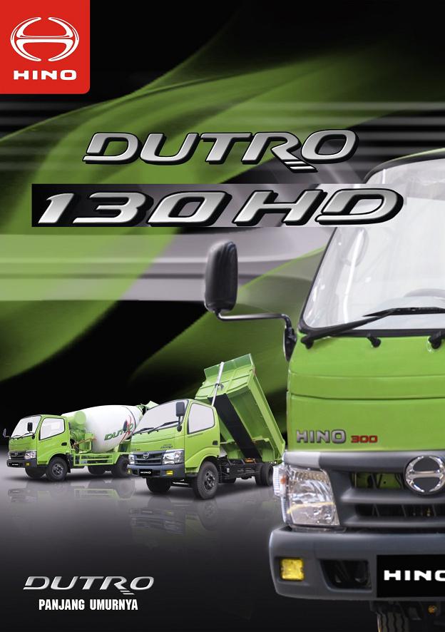 Hino Dutro 130 HD Sales Truck dan Bus Hino Authorized 