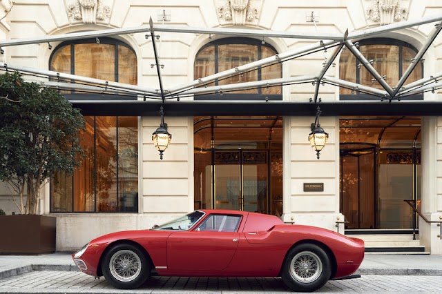 1964 Ferrari 250 LM é eleito o melhor e mais elegante modelo entre os carros clássicos