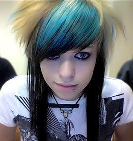 Emo Hair Style Trends