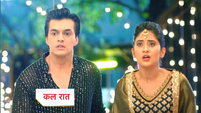 Future Story : Kairav insists Kartik Naira union risks life in fire effigy in Yeh Rishta Kya Kehlata Hai