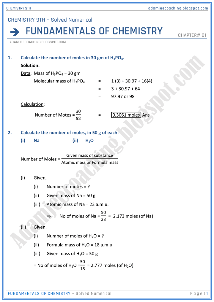 fundamentals-of-chemistry-solved-numerical-chemistry-9th