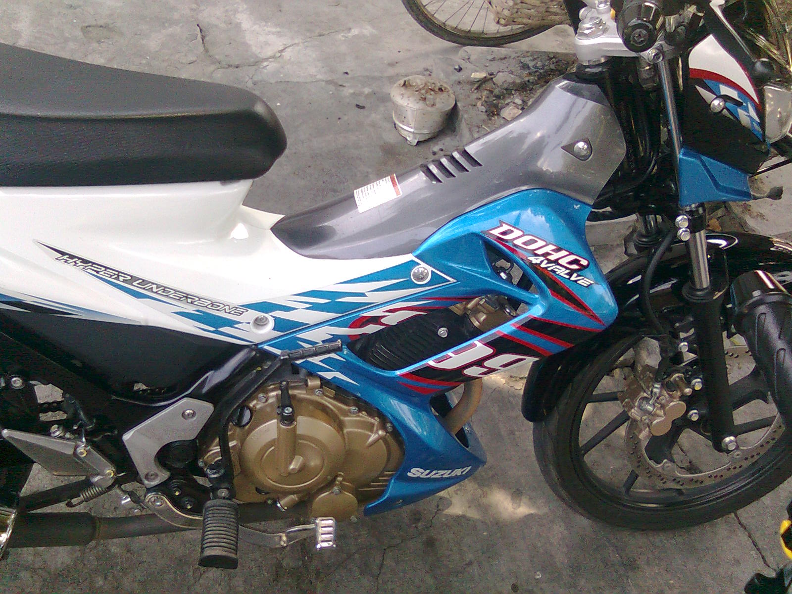 New Satria Fu Facelift Suzukimarfelin