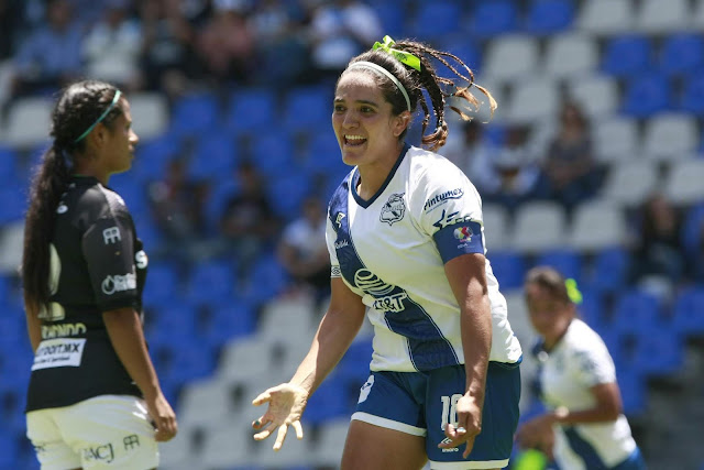 El Club Puebla FC fue autoritario jugando en casa y venció tres goles por uno al Club Juárez