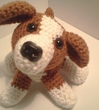 http://www.ravelry.com/patterns/library/lily-baby-beagle-amipal-amigurumi-stuffed-puppy-dog