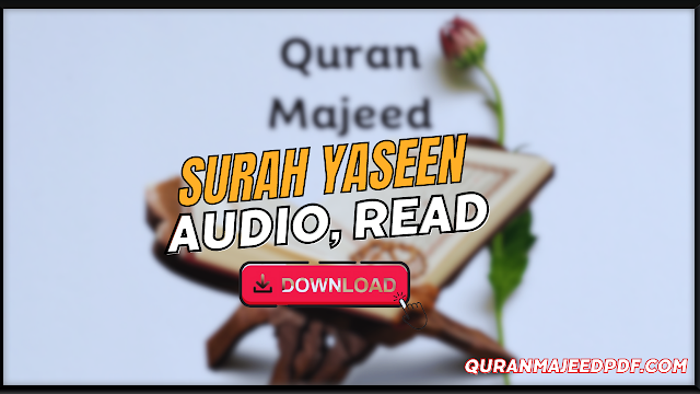 Surah Yaseen Full PDF Download and Read