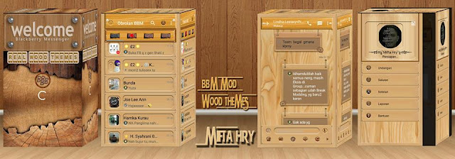 BBM Mod Wood V2.13.1.14 Apk1