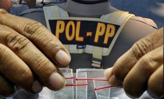 Terlibat Kasus Narkoba, 2 Anggota Satpol-pp Pemprov Sulsel Ditangkap Polisi
