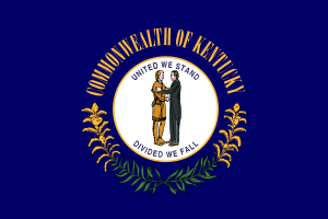 kentucky flag