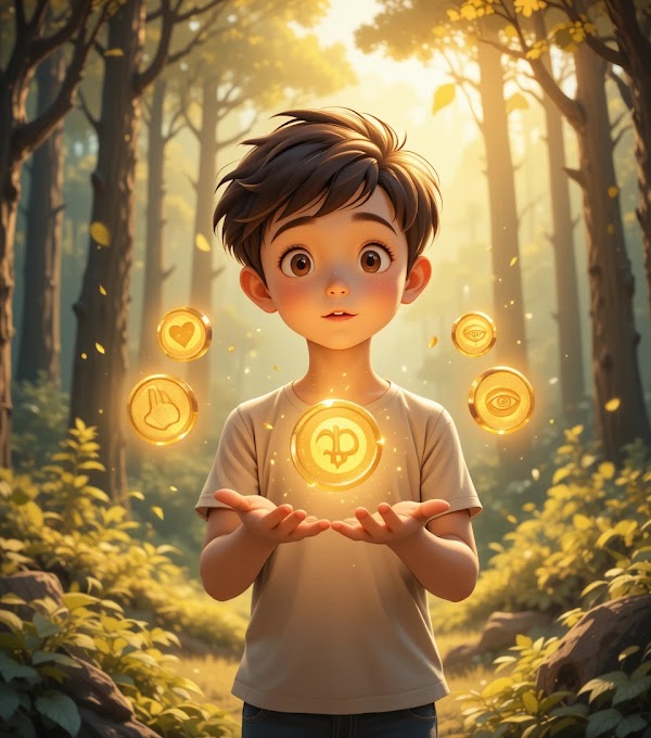 Bobby and the Three Magic Coins