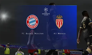 Screenshot of PES 6 Retribution UEFA 2024 Patch