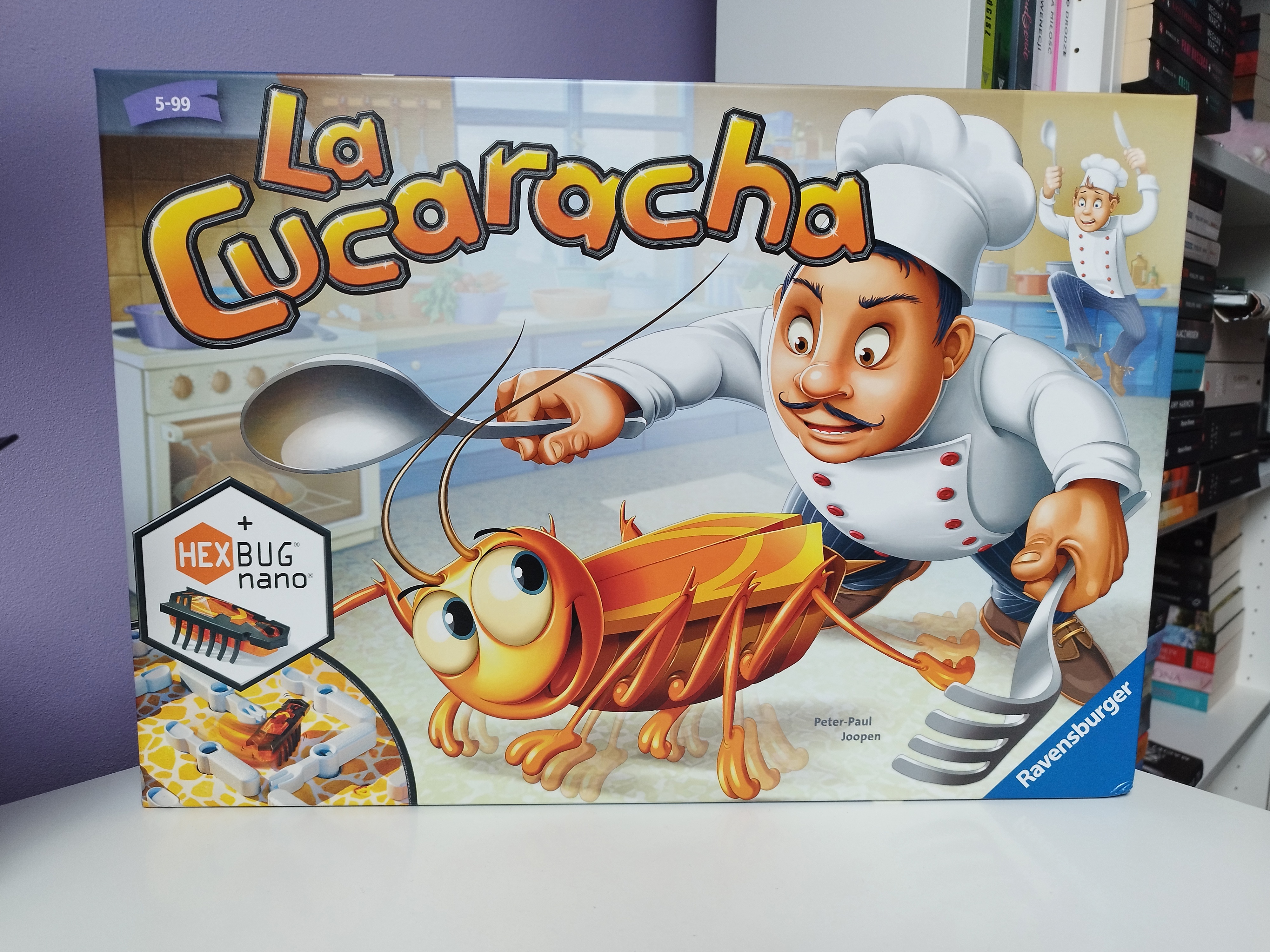 La Cucaracha Ravensburger gra planszowa dla całej rodziny - księgarnia TaniaKsiazka.pl