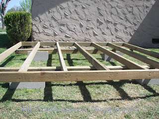  to Build a Storage Shed: step 1 Building The Storage She   d Foundation