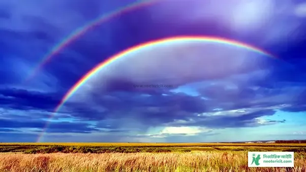 Rainbow Images and Pictures - The Mystery of the Rainbow - Names of the Seven Colors of the Rainbow - rongdhonu background - NeotericIT.com - Image no 16