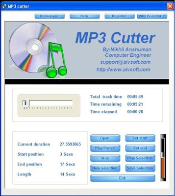 Download free MP3 Cutter for windows