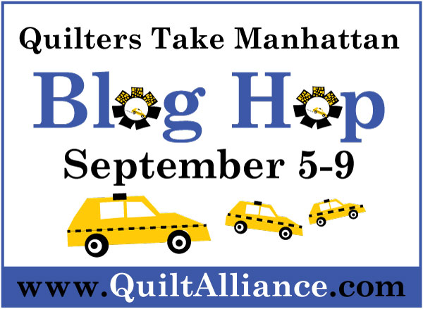 Quilt Alliance Quilters Take Manhattan Blog Hop! 