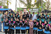 Caleg DPRD Provinsi Riau H Ikbal Sayuti Hadiri Turnamen Volly Ball Putri yang Digelar Rudals Kecamatan Reteh 