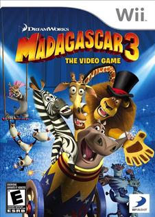 Madagascar 3 The Video Game   Nintendo Wii