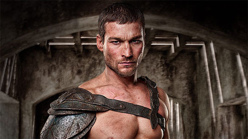  Spartacus Vengeance stars Liam McIntyre Spartacus Lucy Lawless 
