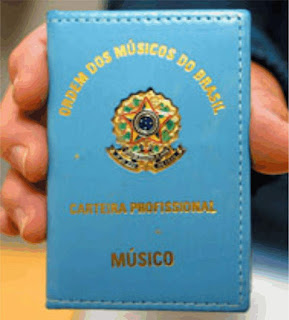 Carteirinha de músico