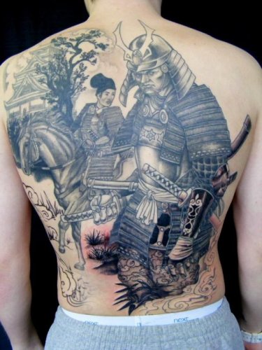 Tattoo de Samurai e o seu significado Site do Oriente