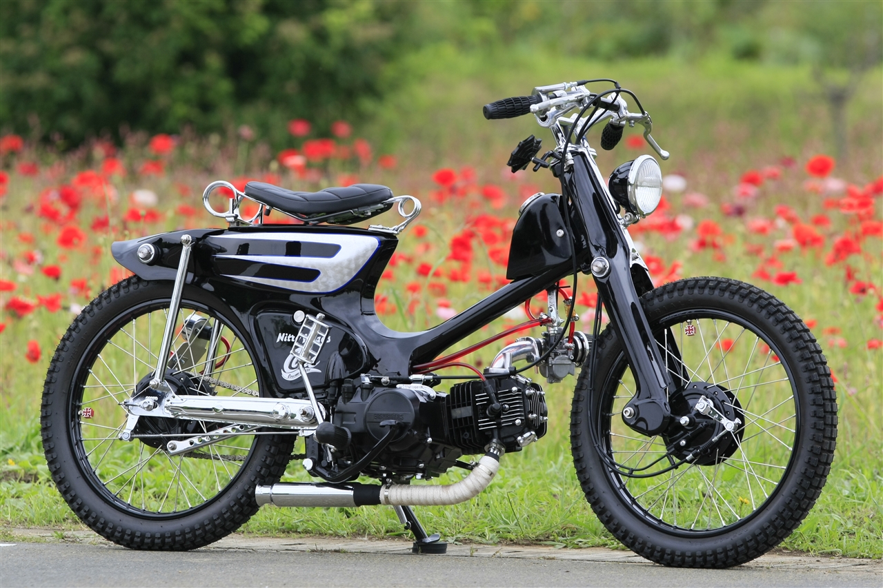 Honda Super Cub Custom  Takeyoshi images