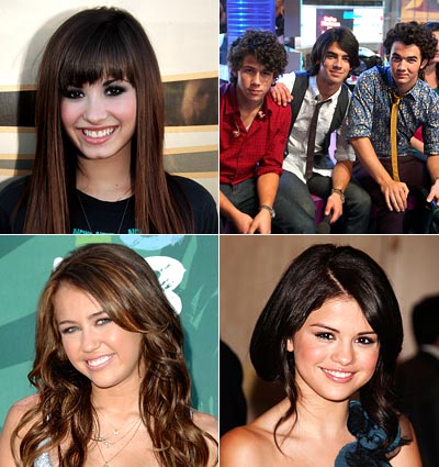 selena gomez and demi lovato and miley cyrus and taylor swift. stain, Taylor