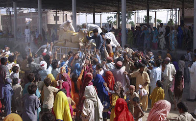 Photo Of Floods In Pakistan Seen On www.coolpicturegallery.net