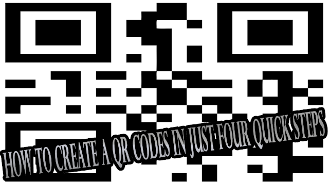 How to Create a QR codes in just four quick steps 
