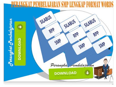 Perangkat KTSP SMP Kelas 7, 8, 9, Format Microsoft Word.doc