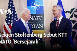 Jens Stoltenberg Sebut KTT NATO ‘Bersejarah’