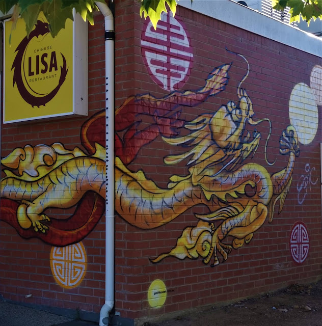 Canberra Street art | Chisholm mural by GraffikPaint