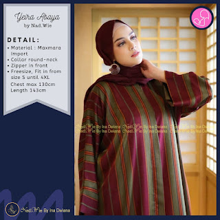 Yeira Abaya by Nadwiebyinadwiana 02 - Pakaian Islami