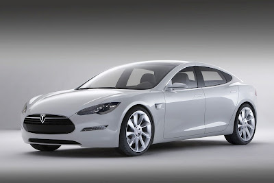 Tesla Model S electric car