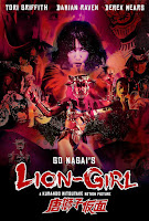 New on Blu-ray: LION-GIRL (2023) - Sci-Fi Action