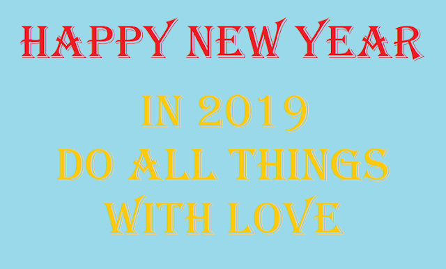 Happy New Year 2019 Status