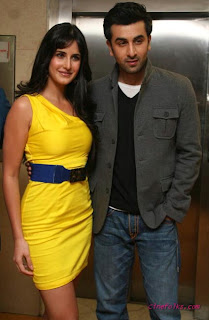 Ranbir Kapoor and Katrina Kaif