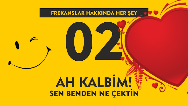 Ah Kalbim Sen Benden Ne Çektin / Frekanslar Hakkında Her Şey 02