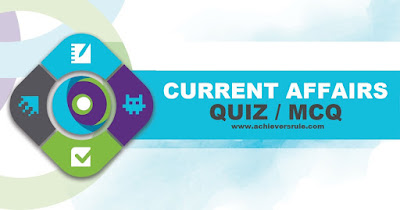 Daily Current Affairs Quiz - 30th January 2018