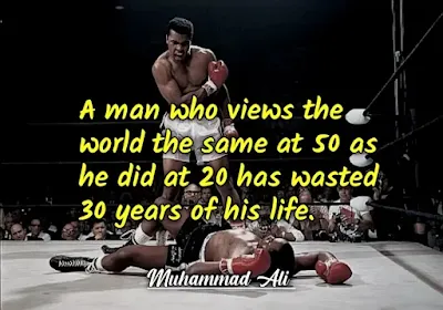 Powerful Motivational Quotes of Muhammad Ali