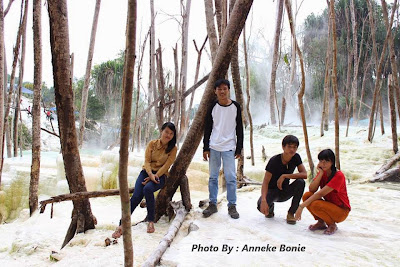 Tinggi Raja Wisata Kawah Putih, Simalungun