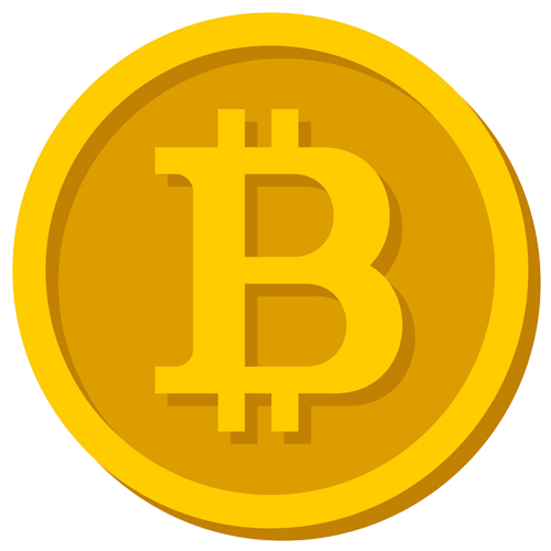 logo bitcoin vector