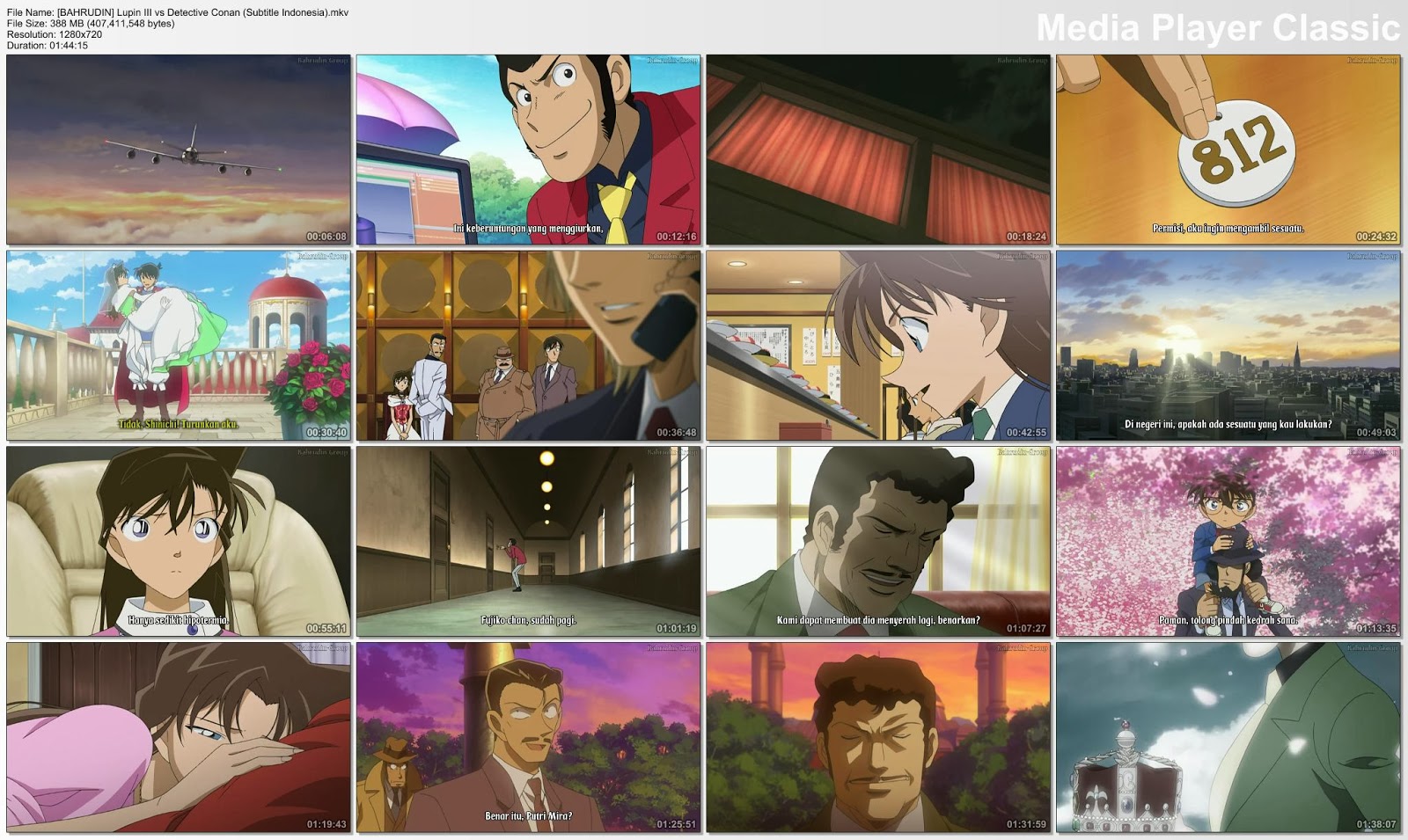 %5BBAHRUDIN%5D Lupin III vs Detective Co