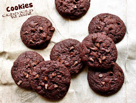 Cookies tout chocolat