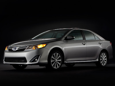 2012 Toyota Camry Wallpaper