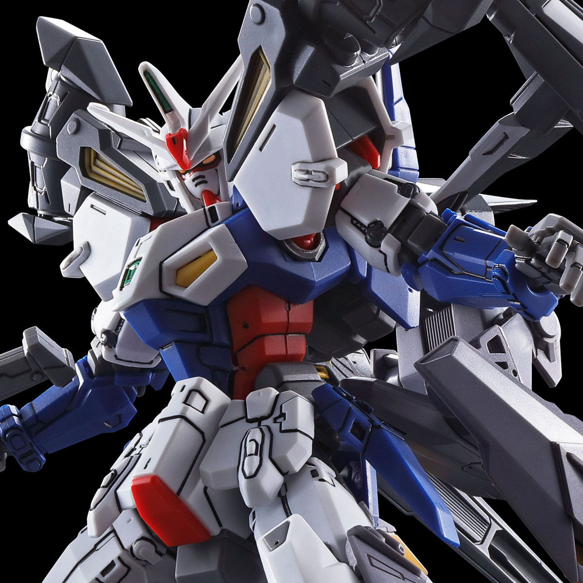 P-BANDAI: ASSAULT BOOSTER & HIGH MOBILITY UNIT PARA EL OZX-GU01A GUNDAM GEMINASS 01 - 02