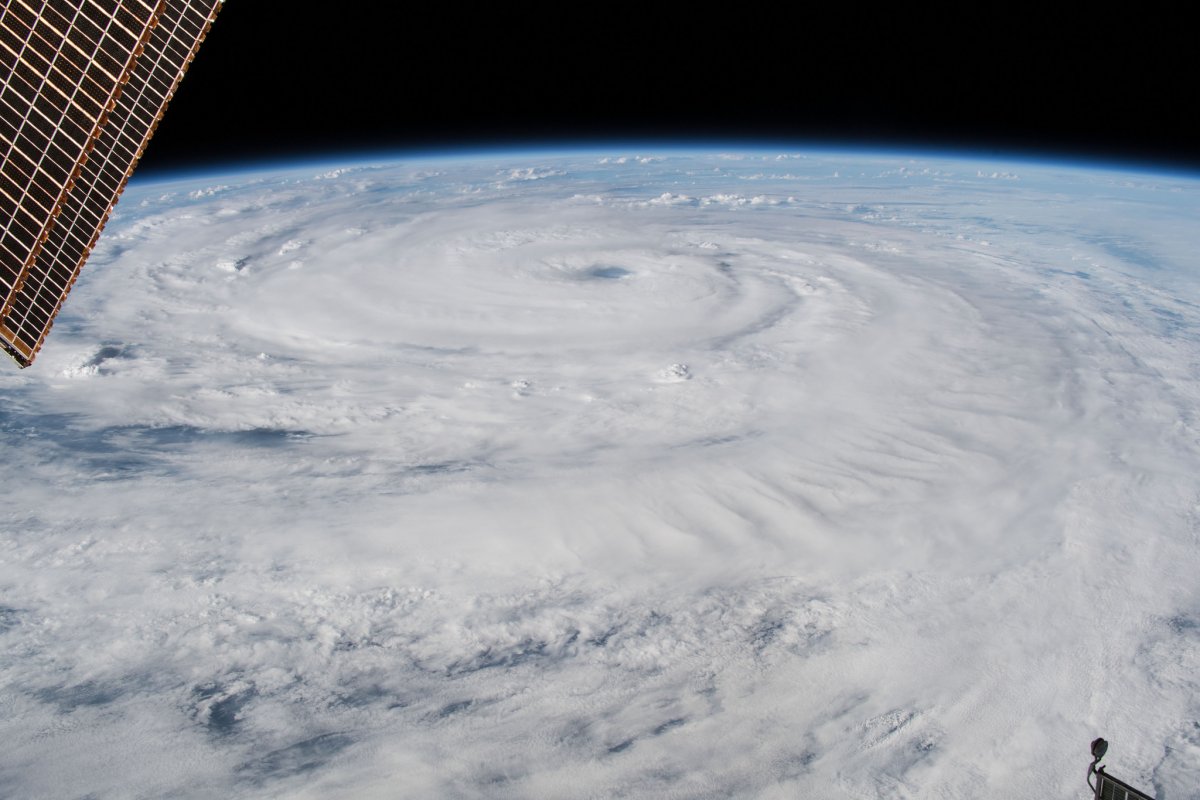 Astronauts Are Capturing Chilling Hurricane Florence Pictures From The ISS