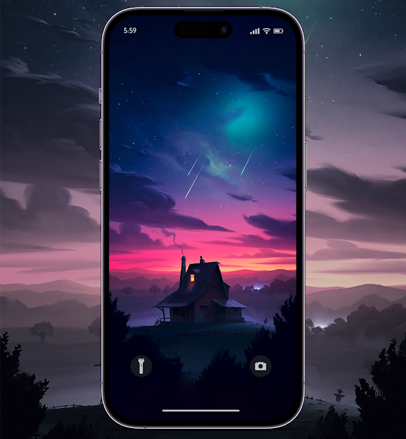 Beautiful Sky - 4K Wallpaper iPhone - Heroscreen Wallpapers