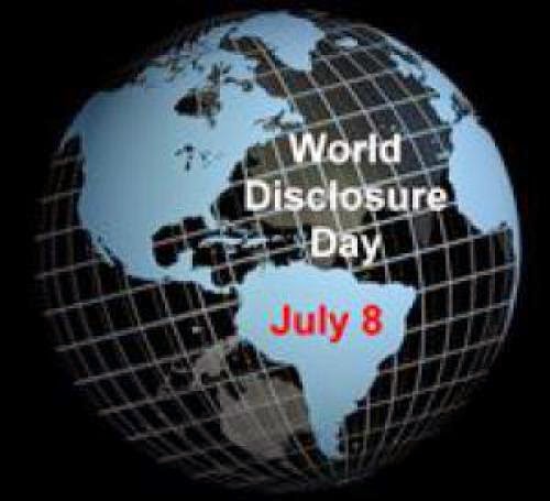 Ufo Disclosure World Disclosure Day July 8Th